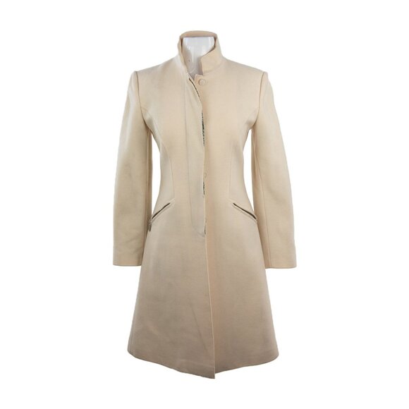 Richmond Peacoats 10 Ivory - Picture 1 of 2